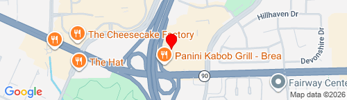 Map thumbnail of 471 South Associated Road Brea, CA 92821